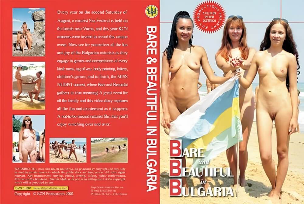 Enature, KCN - Bare and Beautiful In Bulgaria - Naturism and nudism