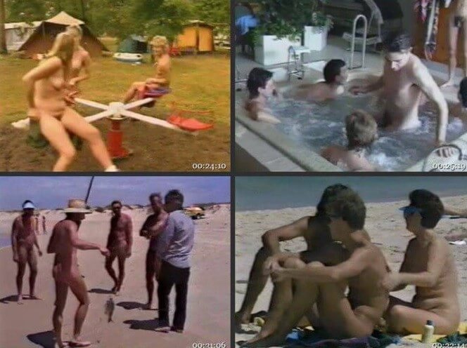 BartDude nudism video - Naturism and nudism