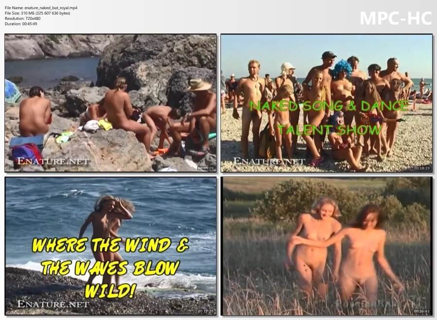 Enature - Naked royal vacation at sea - Naturism and nudism