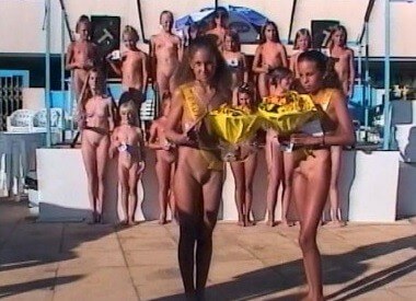 Video Nudism Junior Miss Pageant France 7 - Naturism and nudism