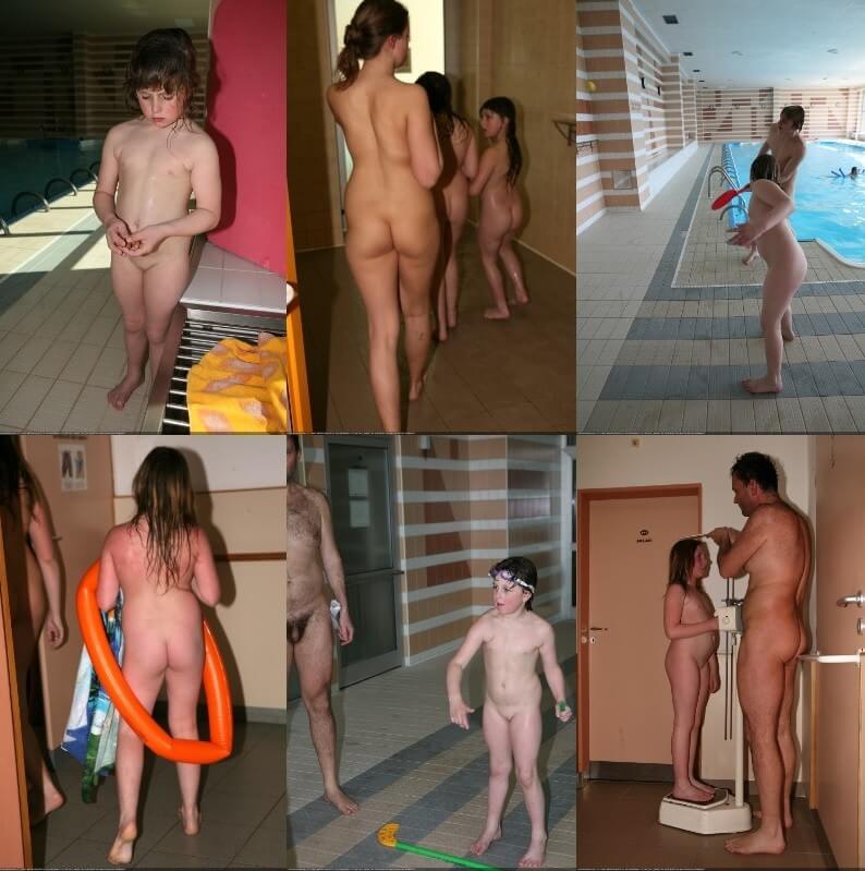 Pool house pictures - Naturism and nudism