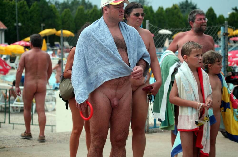 Naturist Pool Resort Exits photos - Naturism and nudism