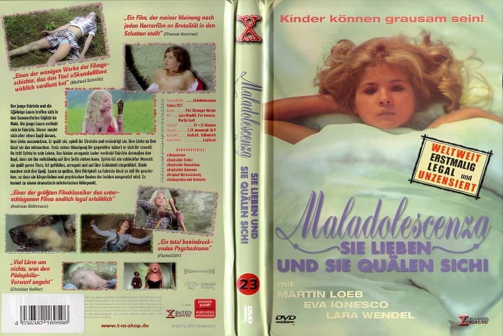 Maladolescenza 1977 film - Naturism and nudism