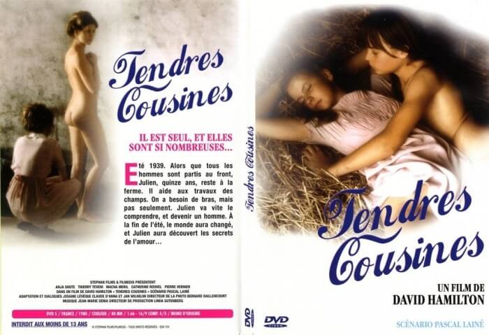 Tendres Cousines 1980 Film David Hamilton - Naturism and nudism