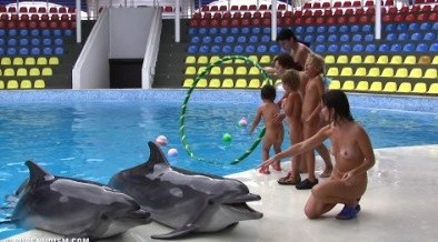 Dolphin Day Delights 1 - Naturism and nudism