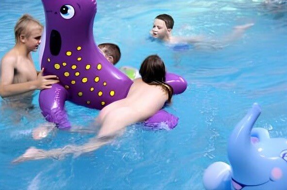 Indoor Waterside Day photo gallery - Naturism and nudism