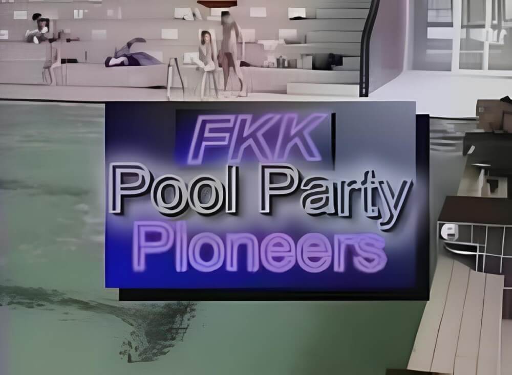 Pool Party Pioneers video - Naturism and nudism