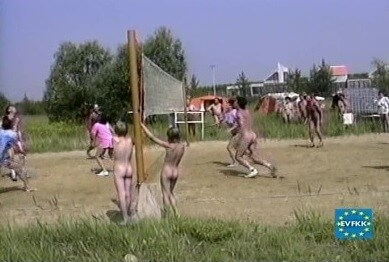 EVFKK - Miss Volleyball - Naturism and nudism