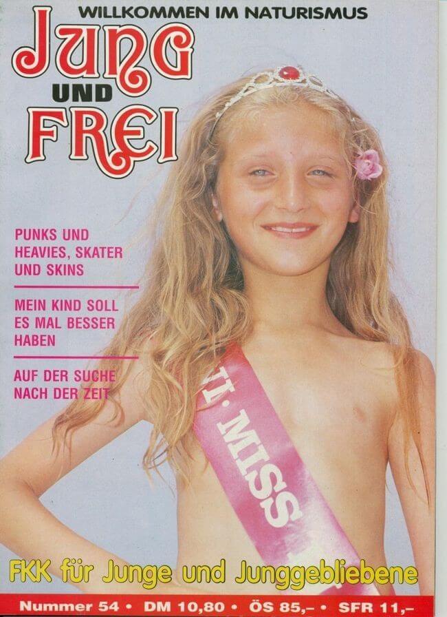 Jung und Frei Nr 54 - Naturism and nudism