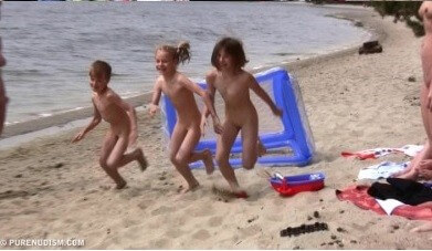 Sport Medley # 1 Full HD - Naturism and nudism