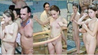 Games, competitions and entertainment for nudists in the pool: photo report - Naturism and nudism