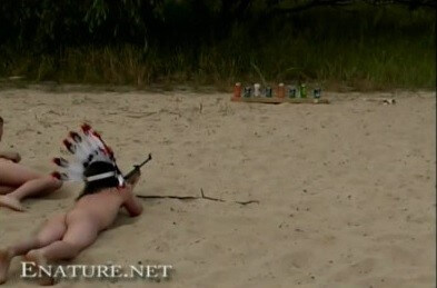 Enature - naked shoot out - Naturism and nudism