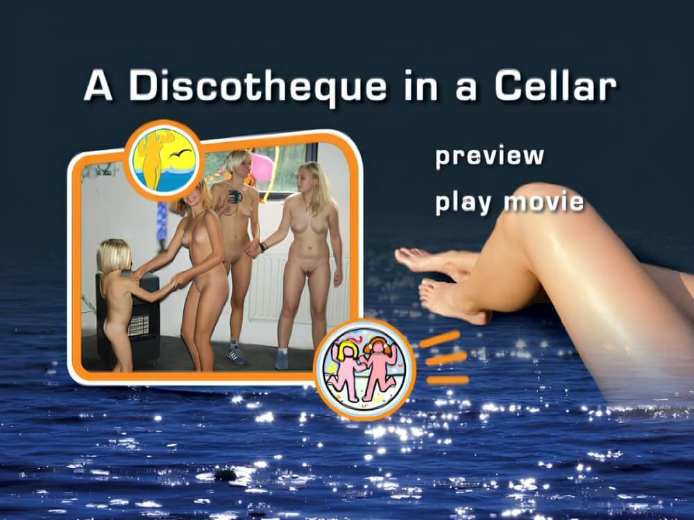 Naturist Freedom: A discotheque in a cellar - Naturism and nudism