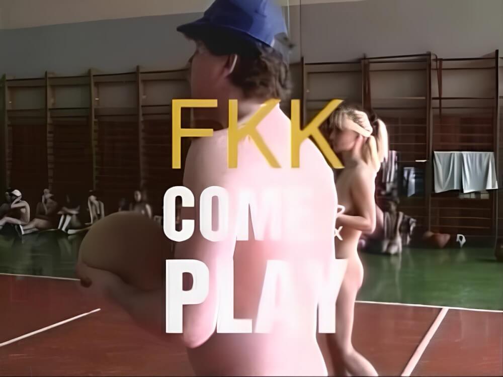 Enature - FKK Come and Play, retro video - Naturism and nudism