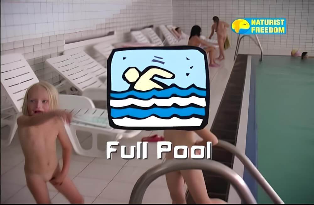 Naturist Freedom: Full Pool - Naturism and nudism