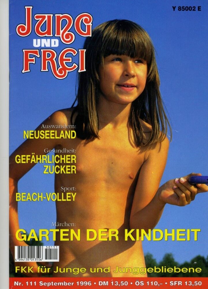 Jung und Frei Nr 111 - Naturism and nudism