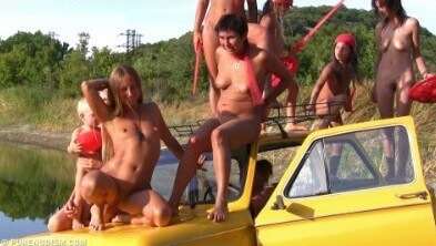 Ukrainian coastal part 2 - Naturism and nudism
