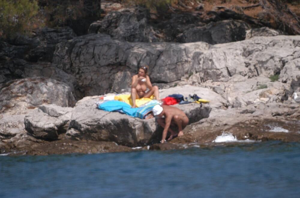 Croatian Rock-Front Coast pics - Naturism and nudism