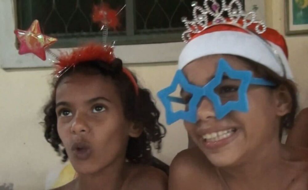 Brazilian Christmas Part 3 Full HD - Naturism and nudism