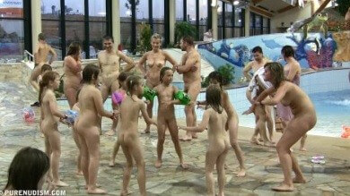 Aqua extravaganza 1 Full HD - Naturism and nudism