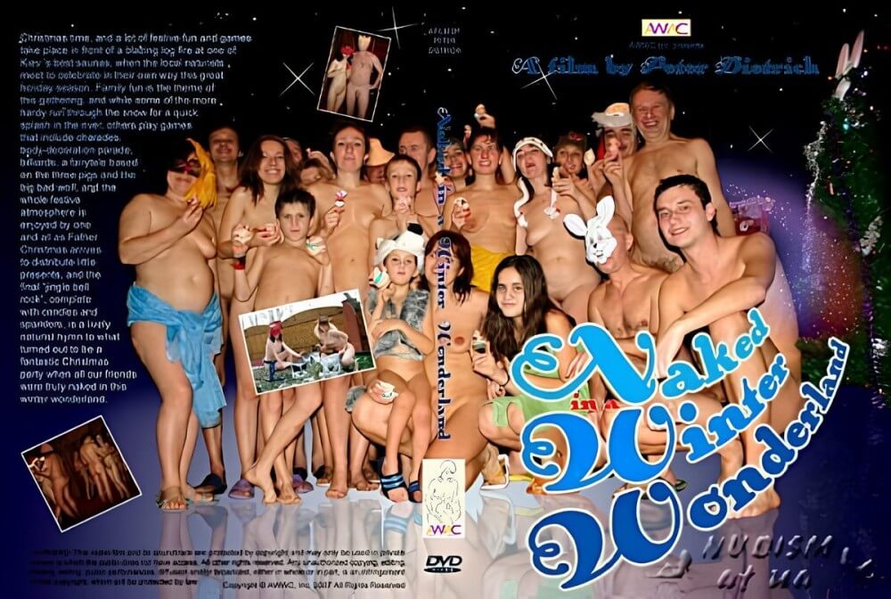 Enature, AWWC - Naked winter wonderland - Naturism and nudism