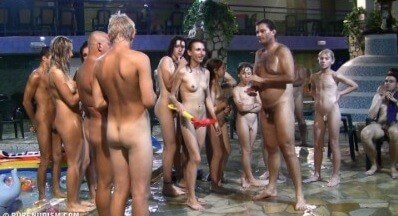 Water And Art Contest 2 Full HD - Naturism and nudism