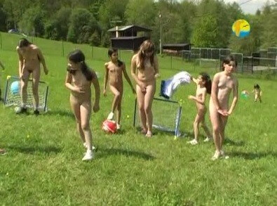 Naturist Freedom: Slide in the Summer - Naturism and nudism