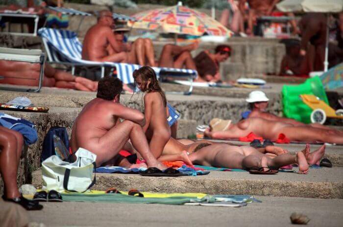 Passing Through Shores photo - Naturism and nudism