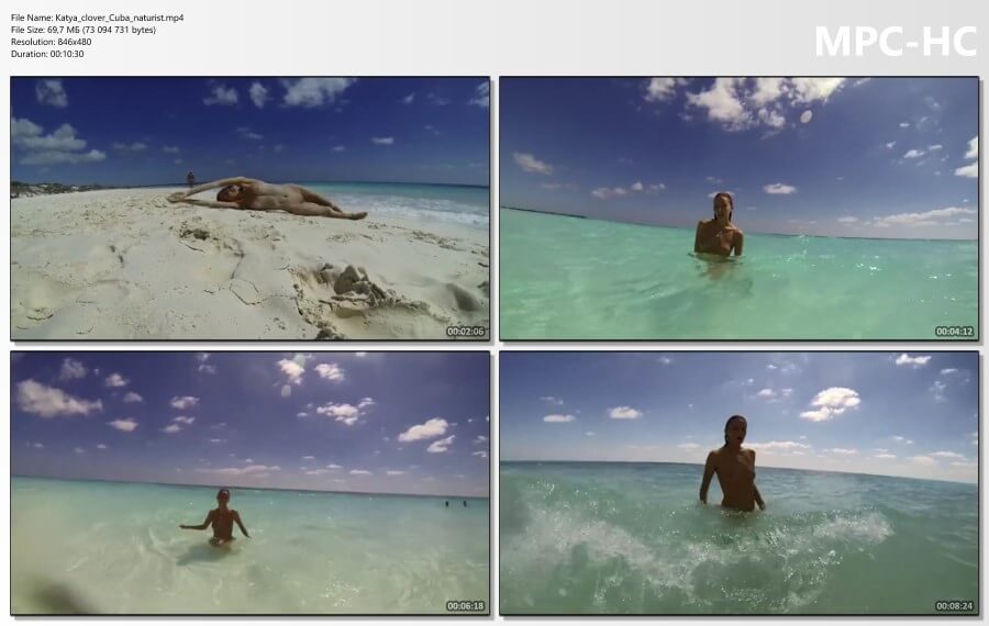 Katya clover cuba naturist - Naturism and nudism