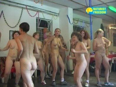 Naturist Freedom: Discotheque in a Cellar - Naturism and nudism