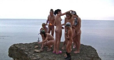 Rocky Canyon Cabin # 2 video - Naturism and nudism
