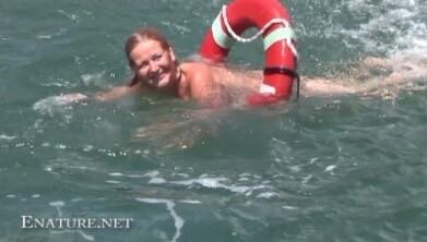Enature - Yacht an Garden Parties Full HD video - Naturism and nudism
