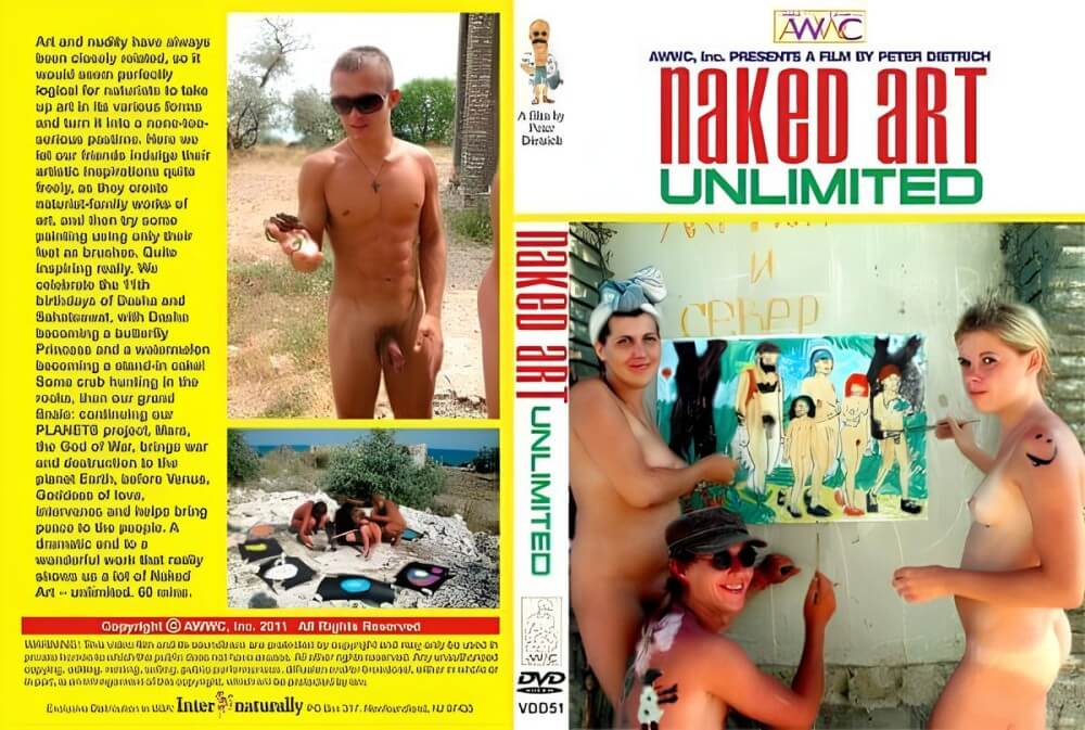 Enature, AWWC – Naked Art Unlimited - Naturism and nudism