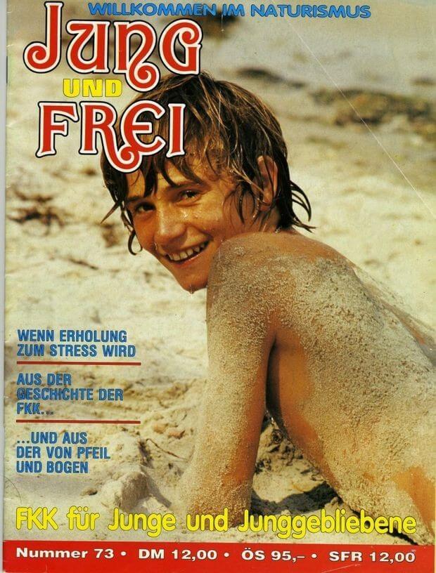 Jung und Frei Nr 73 - Naturism and nudism