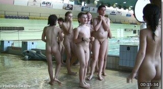 In a pool named Argentina Full HD - Naturism and nudism