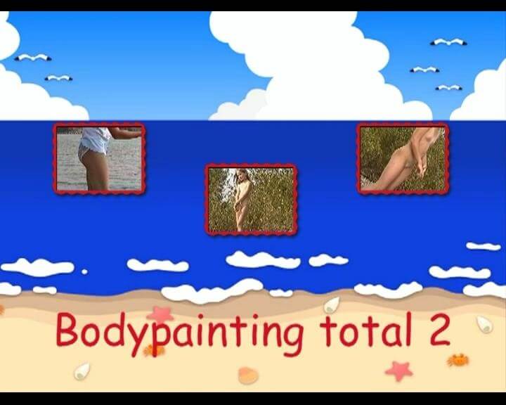 Naturistin: Bodypainting Total 2 - Naturism and nudism