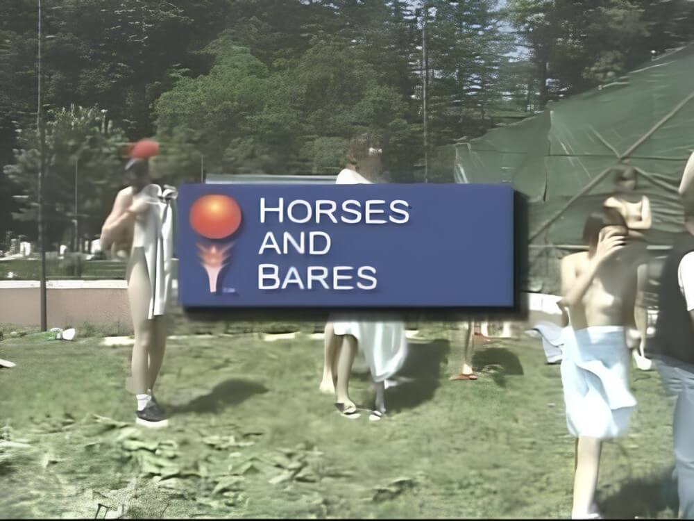 Horses and Bares - Naturism and nudism