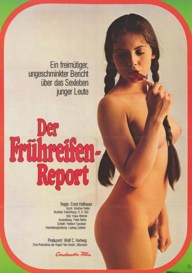 Der Fruhreifen report 1973 - Naturism and nudism