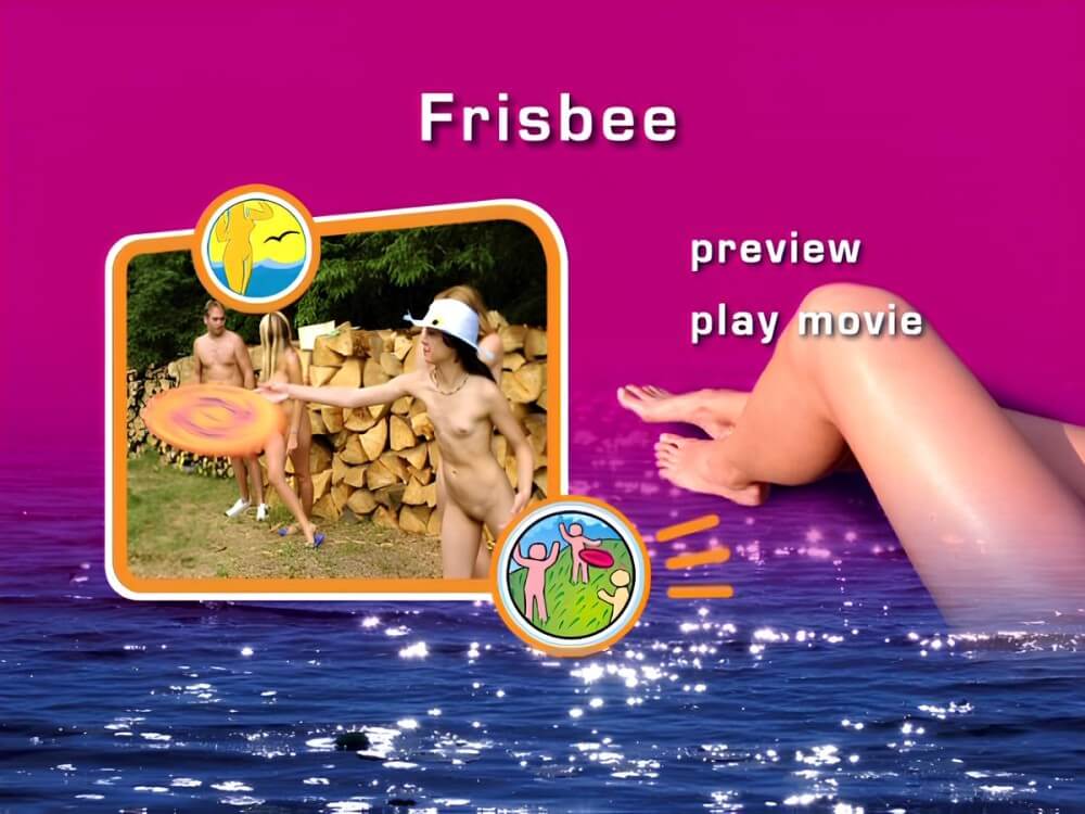 Naturist Freedom - Frisbee DVD - Naturism and nudism
