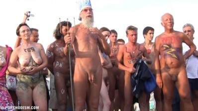 Cool Day At The Beach 5 - Naturism and nudism