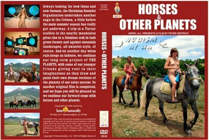 Enature - Horses and Other Planets - Naturism and nudism