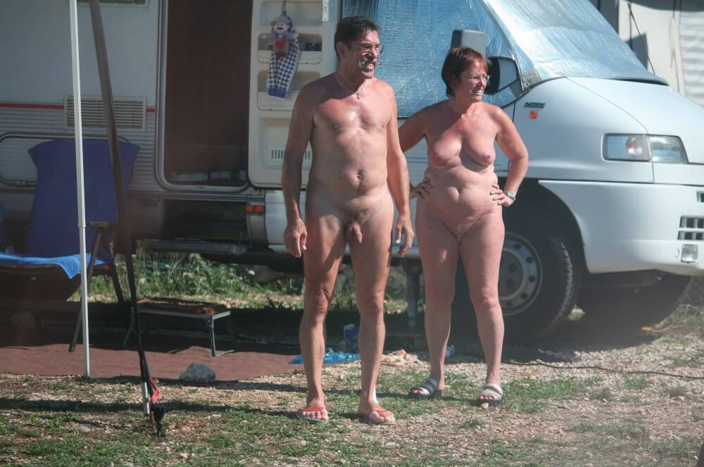 Crete FKK Camping Tour pics - Naturism and nudism