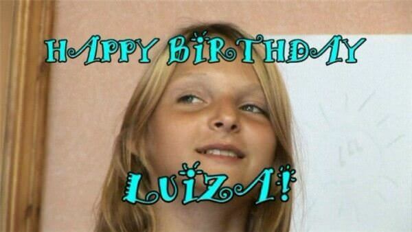 Enature - Happy Birthday Luiza - Naturism and nudism