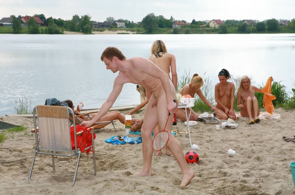 Lakeside Outdoor Activity photos - Naturism and nudism