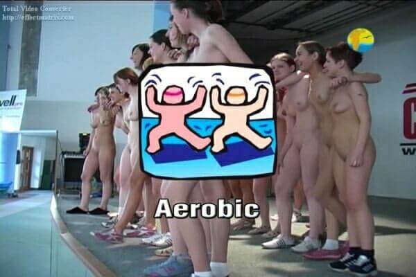 Naturist Freedom: Aerobic - Naturism and nudism