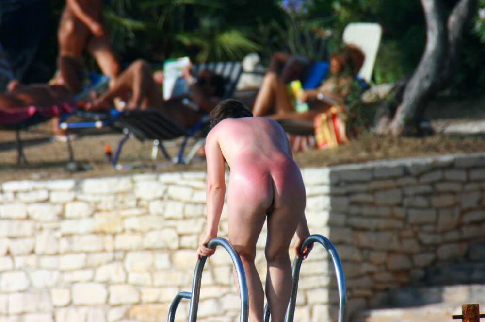 Uka FKK Adults Water Play photos - Naturism and nudism
