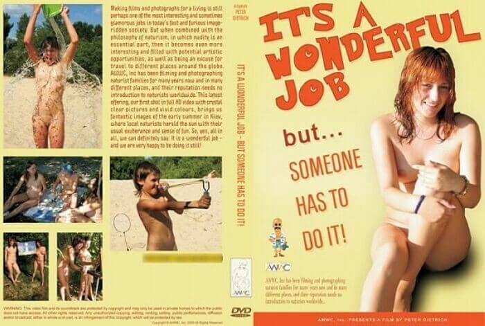 Enature, AWWC – Its A Wonderful Job – But Someone Has To Do It! - Naturism and nudism