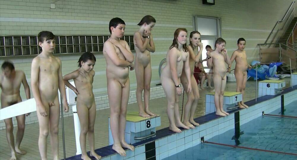 Naturist Pool And Games Full HD upd - Naturism and nudism