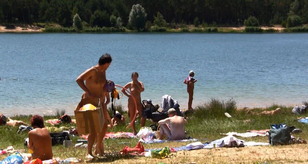 Lakeside Forest Camp 1 Full HD - Naturism and nudism