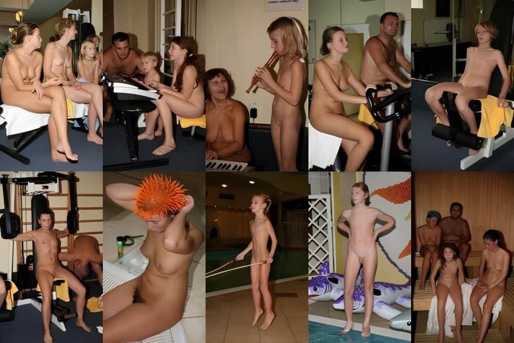 Sports, health and beauty photos - Naturism and nudism